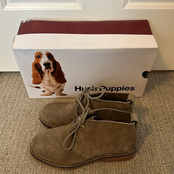 Hush Puppies Cyra Catelyn Chukka Boot - Picture 3 of 8